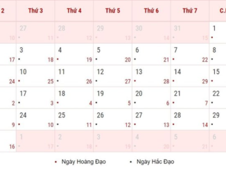 Chọn ngày tốt nhập trạch theo tuổi
