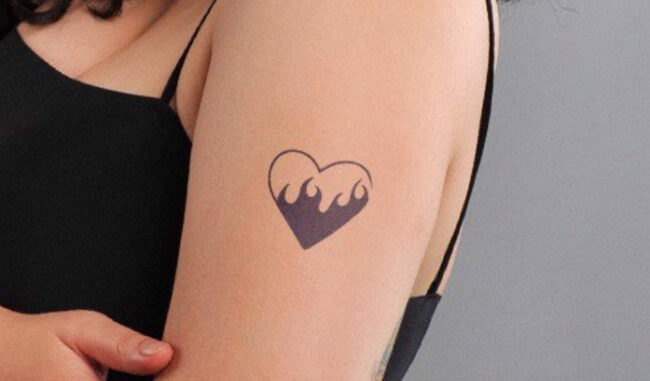 Hình Xăm Tình Yêu Vĩnh Cửu  Top Tattoo Chữ Ý Nghĩa Đẹp  EUVietnam  Business Network EVBN